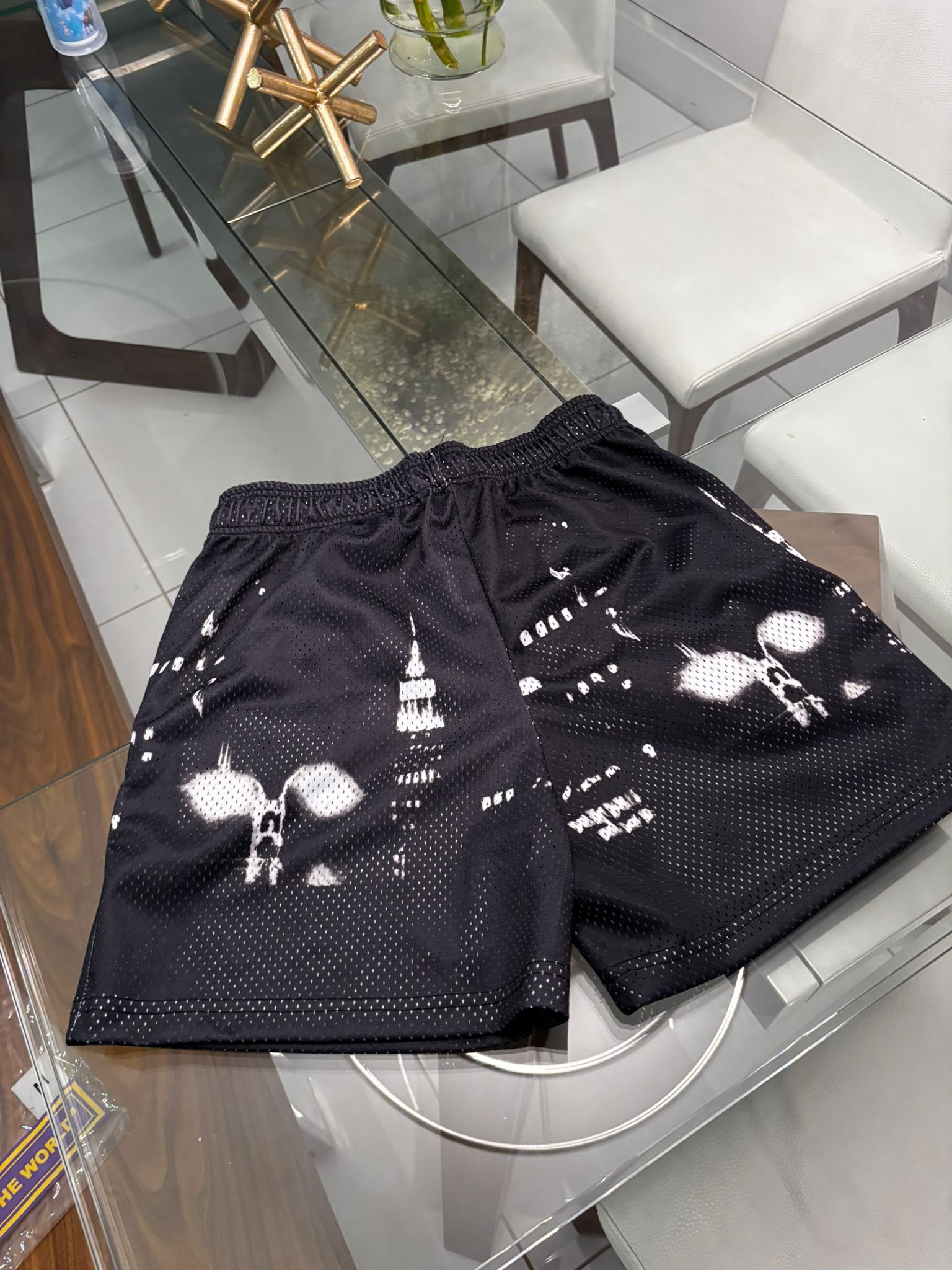 Eric Emanuel EE Basic Short Black Skyline