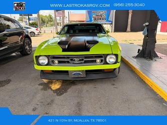 1971 FORD MUSTANG