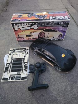 RC Car Hpi Super Nitro Rs4 