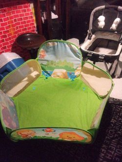 Baby Tummy time play area