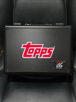 Topps x Zion 3 Row Slab Or Toploader Case - Brand New! Limited Edition! Fits 110 Slabs!
