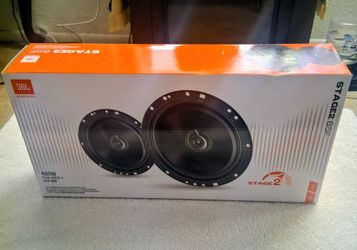 JBL STAGE 2 6.5 Door Speakers Brand New In The Box