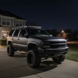 2006 Chevrolet Tahoe with engine swap 