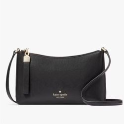 New Kate Spade Small Crossbody - Black