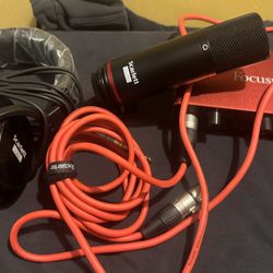 Interface, Microphone, And Headphone Bundle-Focusright Scarlett Studio 