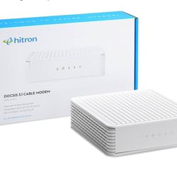 Hitron CODA 3.1 Cable Modem, 1gbps