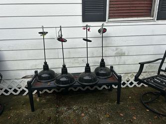 Restaurant commercial heat lamps