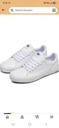 Retro Tennis Inspired Sneakers for Fashion, Work & Everyday Wear size 10.5