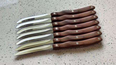 Vintage CUTCO STEAK KNIVES LOT