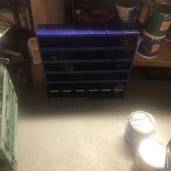 metal workshop organizer