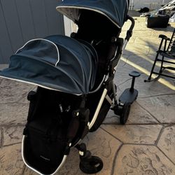 Mockingbird Double Stroller