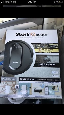 Shark IQ robot
