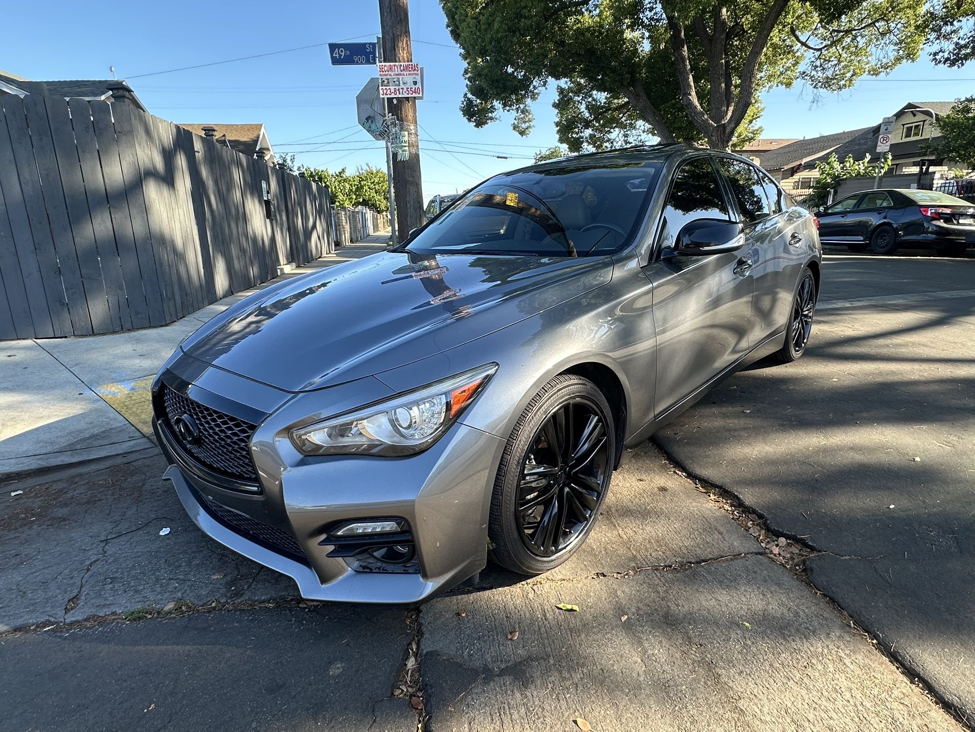 2015 Infiniti Q50