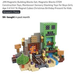Magnetic Building Blocks Set