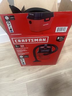 Craftsman Vacuum