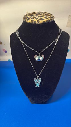 Disney Stitch Necklace NEW