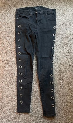 Trip NYC skinny jeans gothic