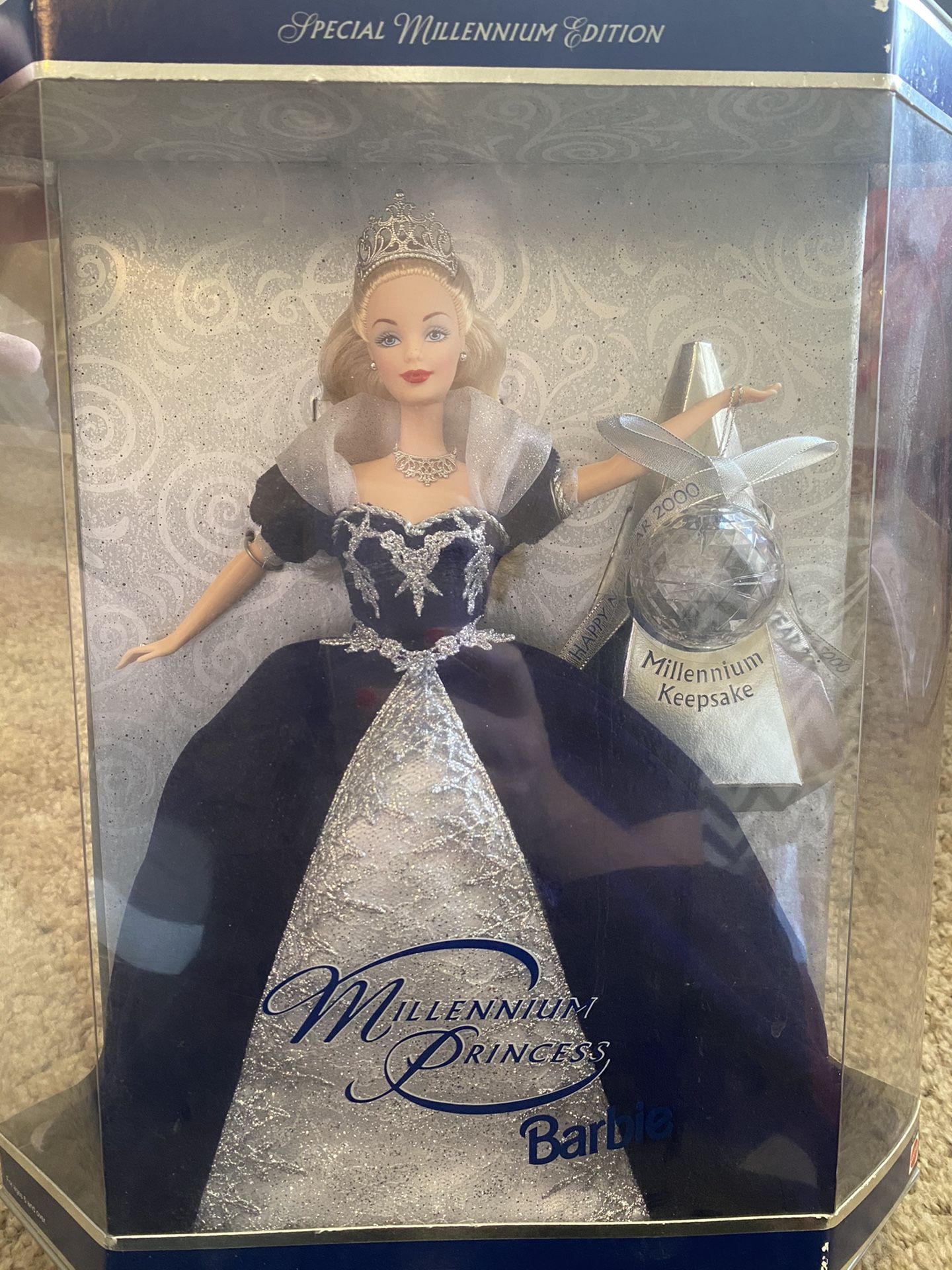 Millenium Princess Holiday Barbie