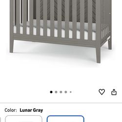 IN BOX NEVER USED BABY CRIB 