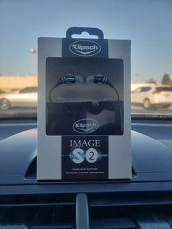 Klipsch Image S2 In-Ear Headphones – Factory Sealed – Brand New