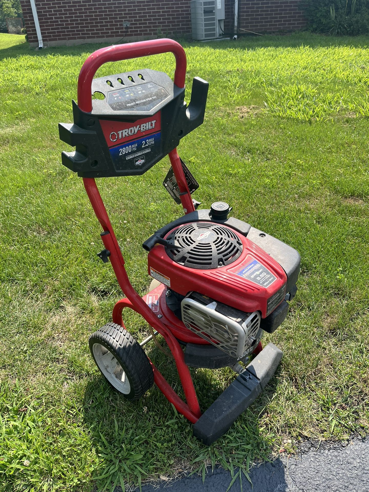 FREE Broken Pressure Washer 15101