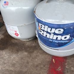Propane Tank Empty 