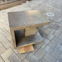 End Table.  From Cb 2 