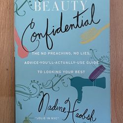 Like-New Beauty Confidential Book