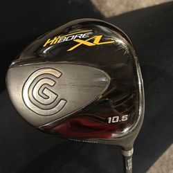 Cleveland HiBore XL Driver 10.5 Degree Loft