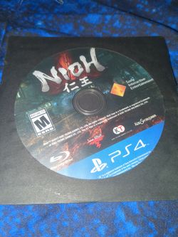 Nioh disk PS4