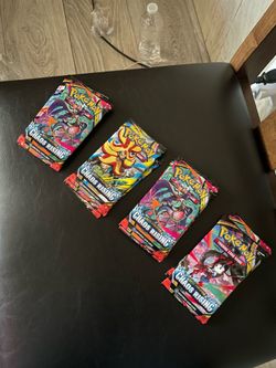 Pokemon Chaos Rising single packs