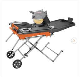 Rigid 10 inch 15 amp Tile Saw