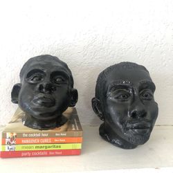 Decorative ceramic unique heads