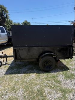 Cargo trailer/traila