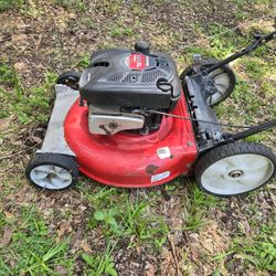 Yard Machines High Wheel Push Lawn Mower 