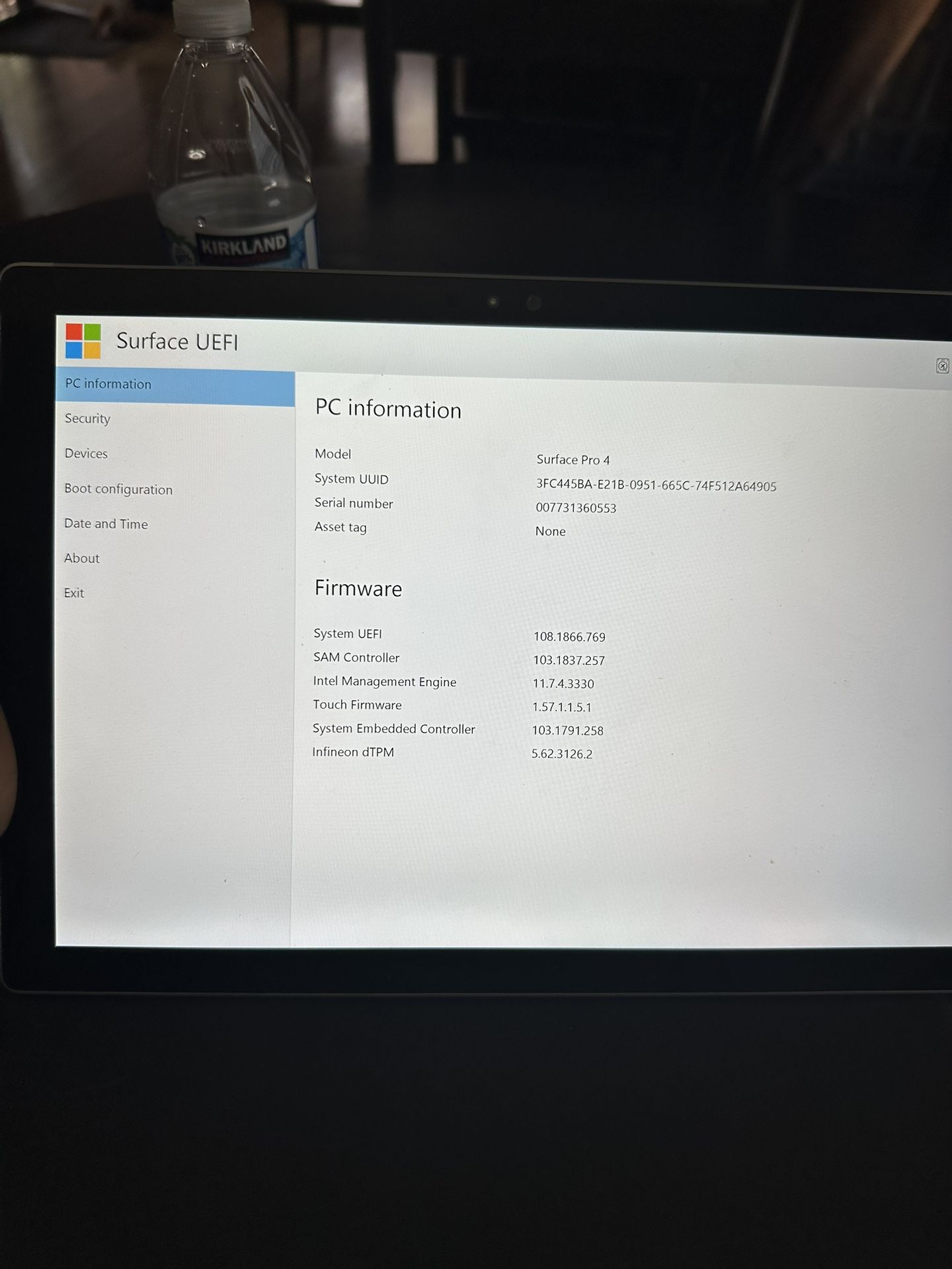 Surface Pro 4