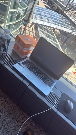 HP laptop
