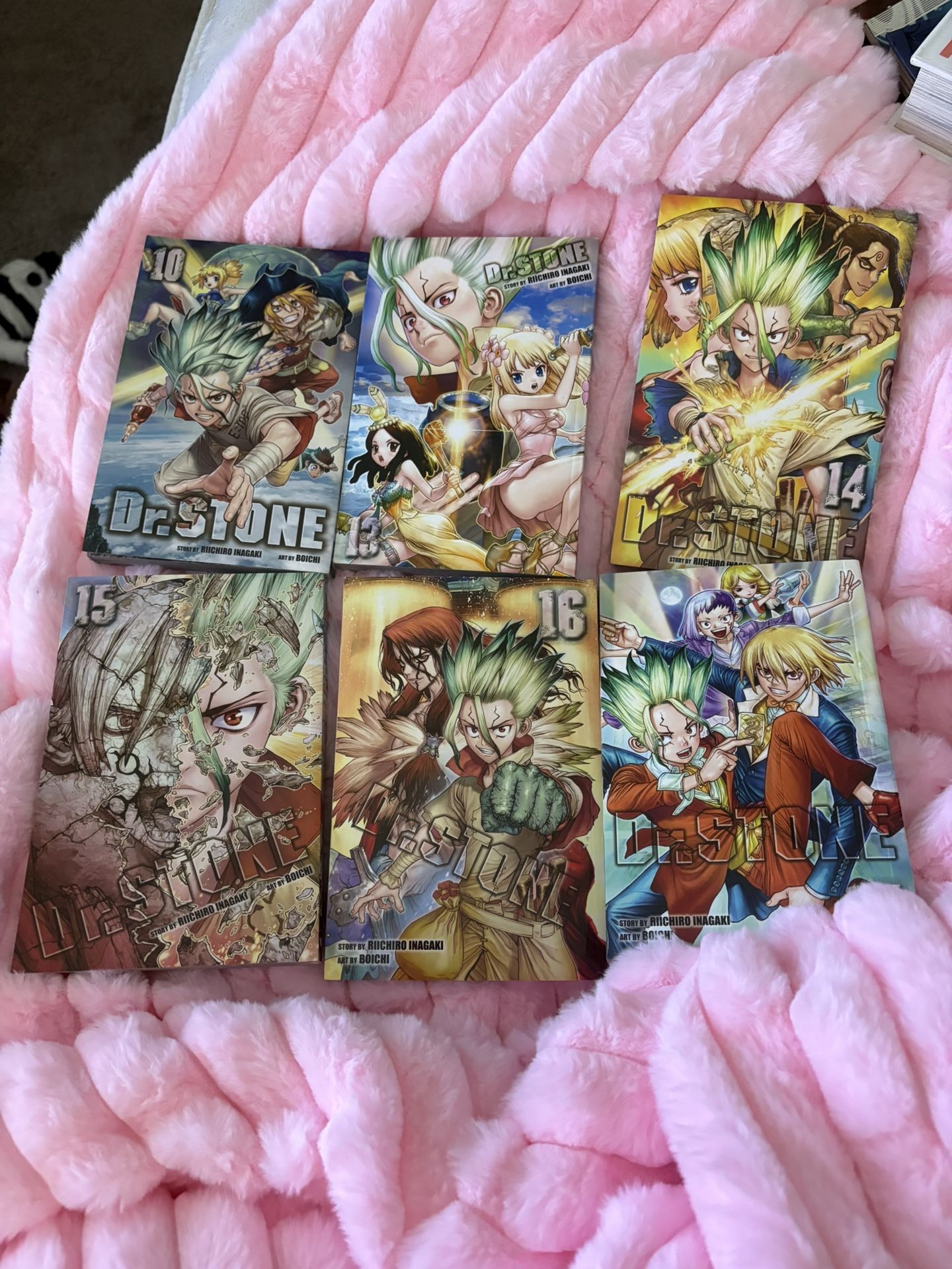 Dr.Stone Manga Book Set