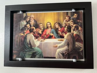 Painted frame
