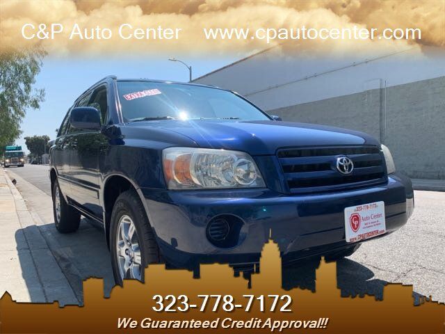 2006 Toyota Highlander