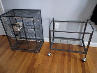 Large bird cage