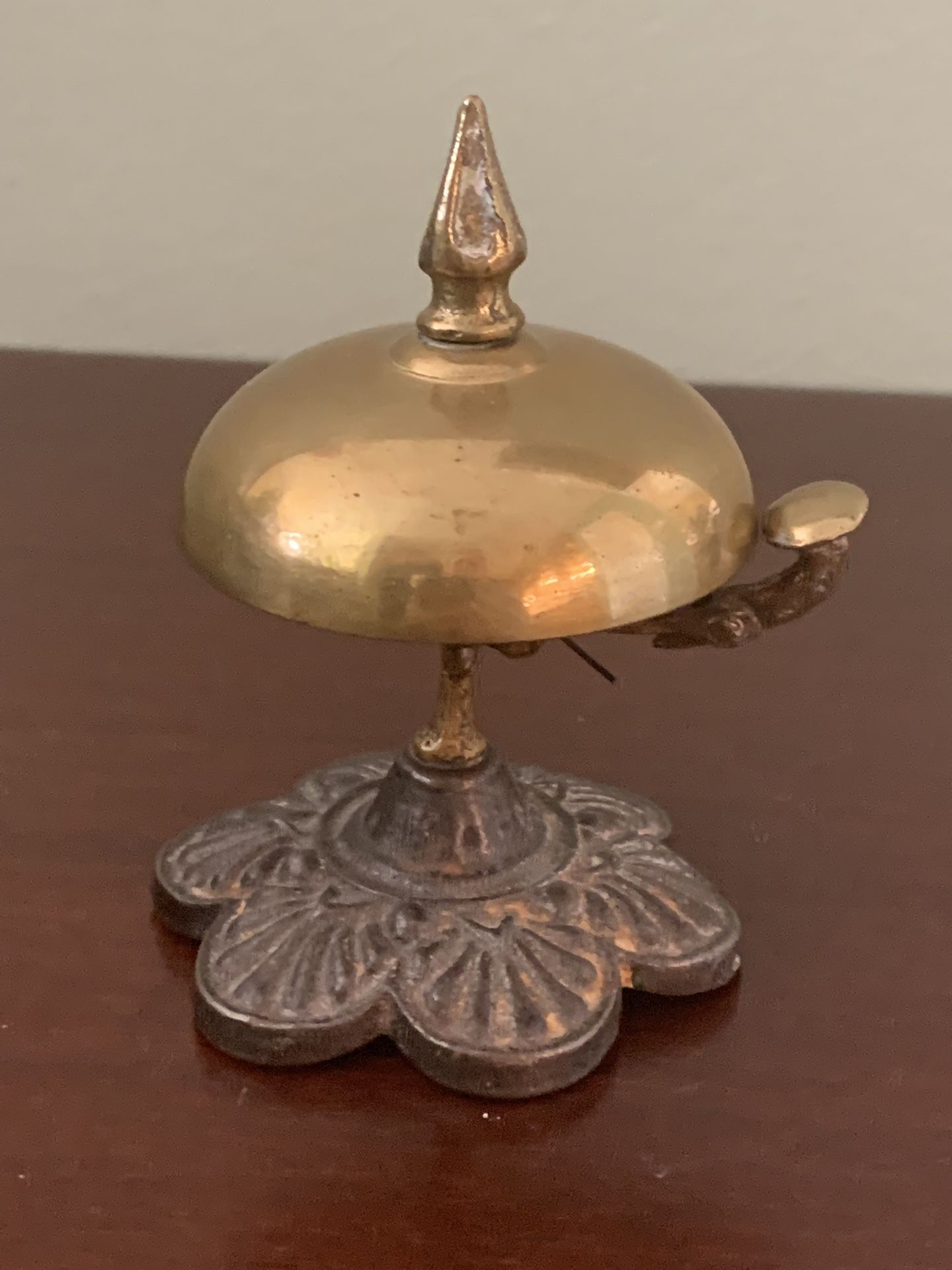 Antique Hotel Desk Bell