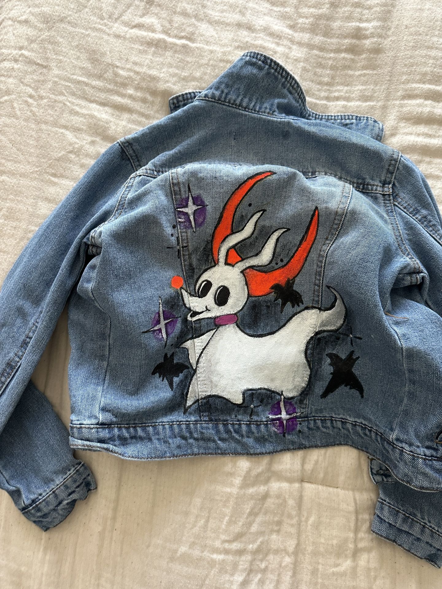 Custom Painted Disney Jean jackets