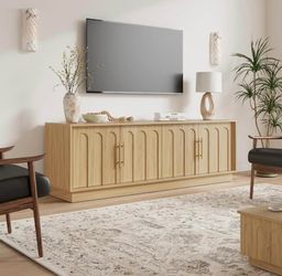 Entertainment Center Oak (NEW)