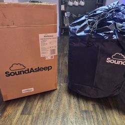 New In Box Luxury Air Mattress, Twin XL Size