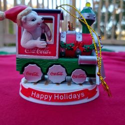 Coca-Cola Christmas Ornament 