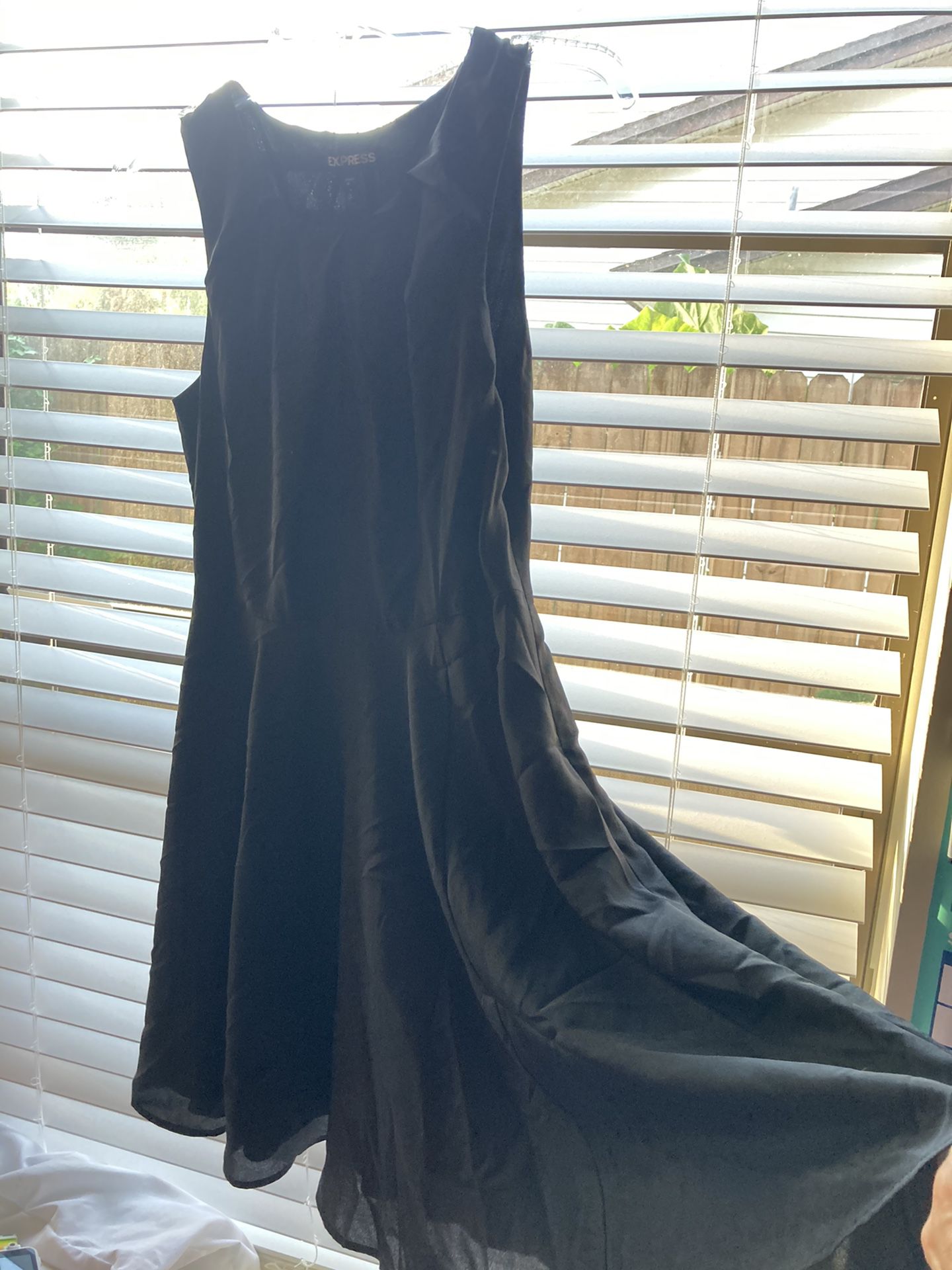 Black Silk Express Dress