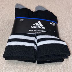 Adidas Socks Men 6 Pairs 