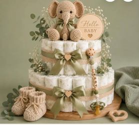 Delightful Diaper Cakes