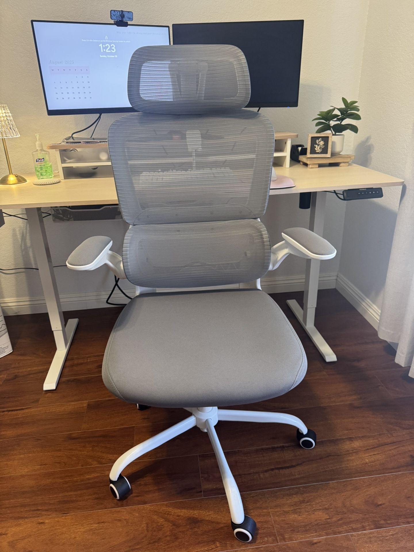 Office Chair Ergonomic Desk Chair, Mesh Office Desk Chairs with Wheels, Comfortable Gaming Chair, High Back Office Chair